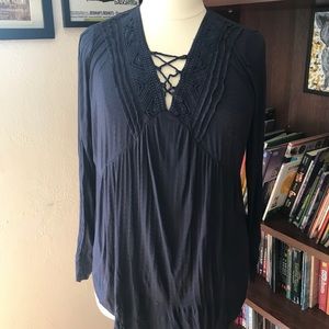 Torrid blue blouse